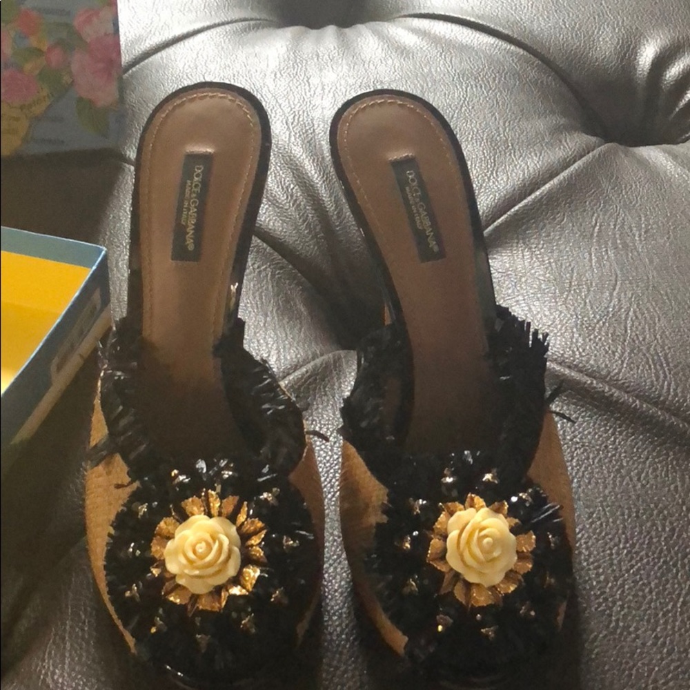 Dolce & Gabbana high heeled sandal - Picture 2 of 4